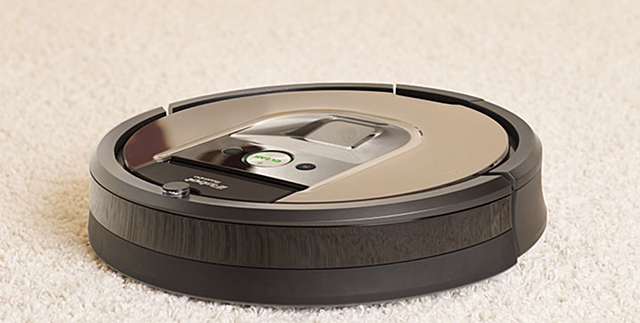 Robot que limpia