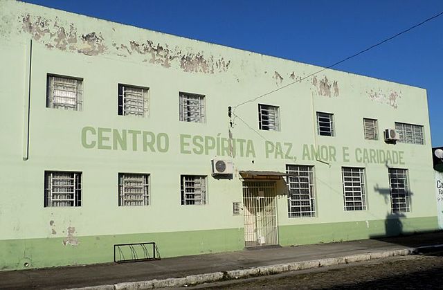 Centro espírita Paz,amor e Caridade