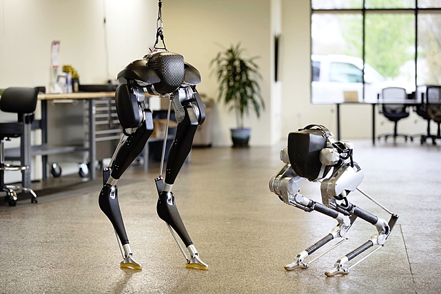 robot biped