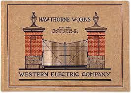 Estudios Western Electric Company
