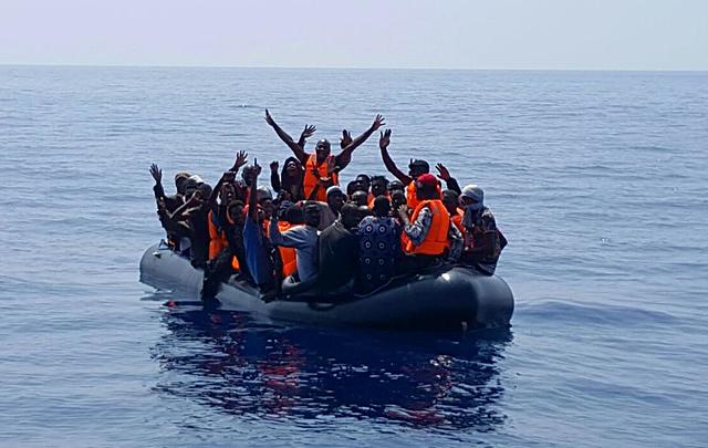 Mueren 15 inmigrantes subsaharianos