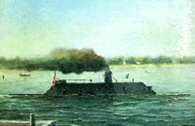 Merrimac vs. Monitor