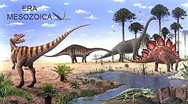 Timeline: MESOZOICO