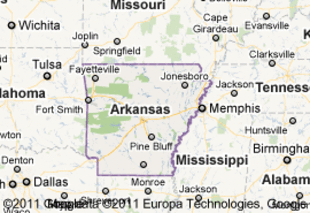 Arkansas secedes