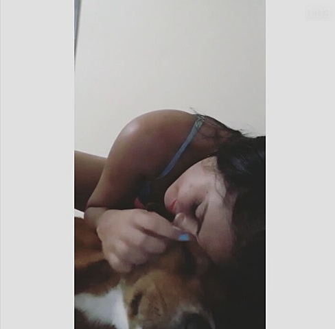 A cute pet came to our home