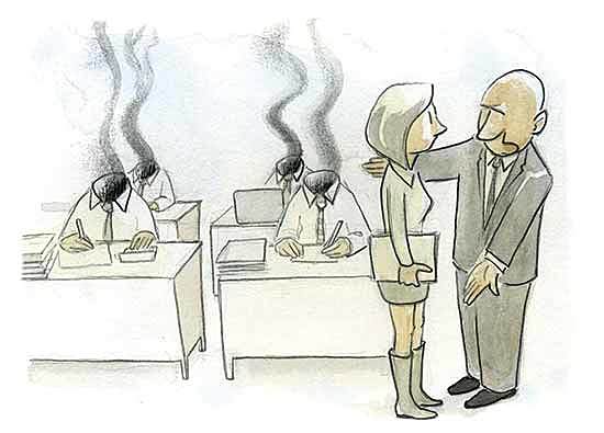 Ley de Hostigamiento Laboral en México