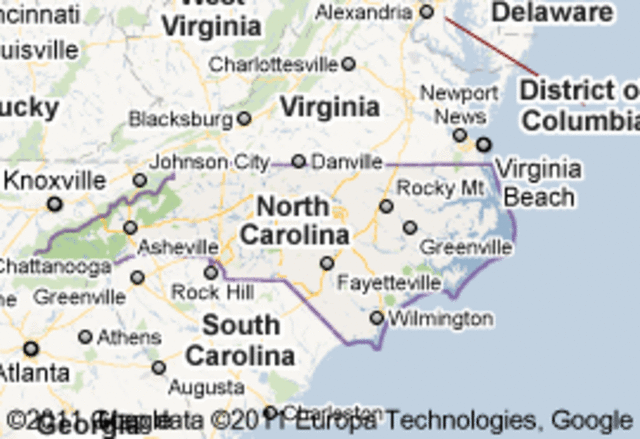 North Carolina secedes