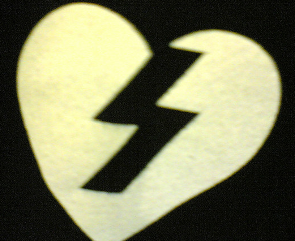 Mom and Dad got a divorce