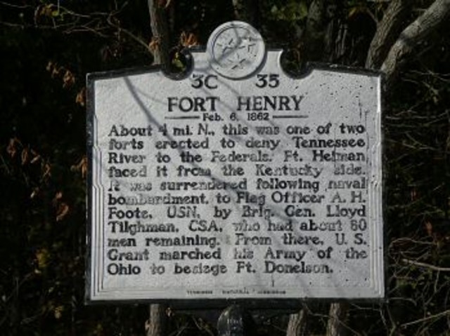 Fort Donelson and Fort Henry