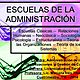 Escuelas de la administración