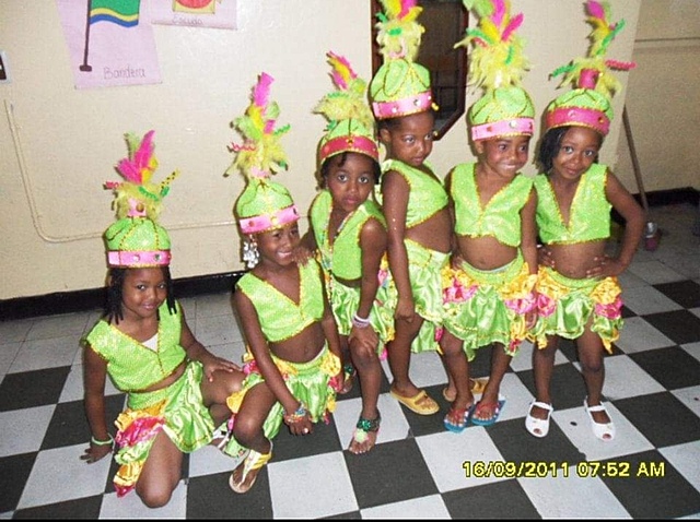 Fiesta patronal de la primaria