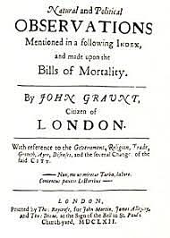 Graunt.Padre de la estadística moderna