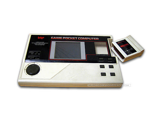 ρ Game Pocket Computer