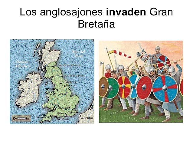 Los anglosajones, después de la adhesión de Alfred el Grande