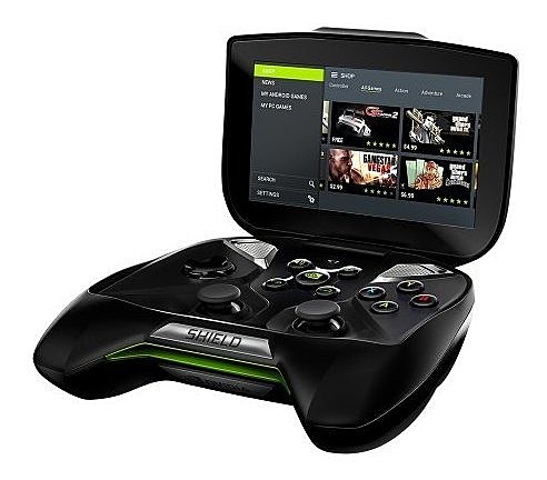 ρ Nvidia Shield Portable