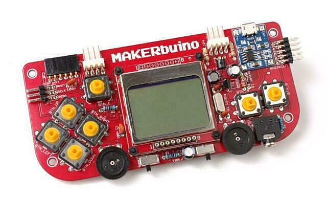 ρ MAKERbuino