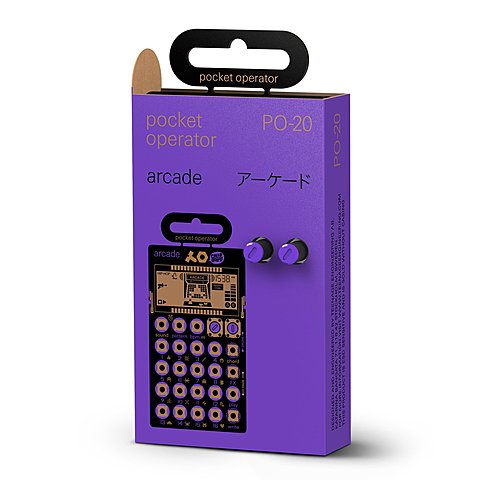 ρ Po-20 Arcade Pocket Operator