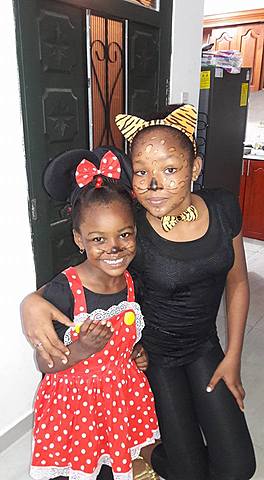 Fiesta de disfraces del Barrio