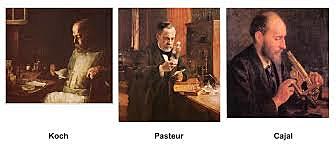 Louis Pasteur y Koch
