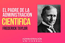 Teoria cientifica de la administracion,