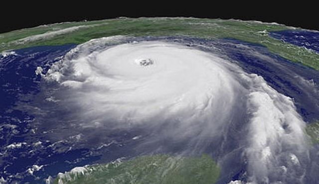 Hurricane Katrina disaster