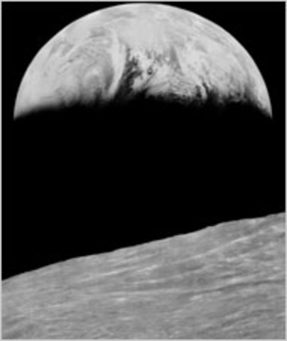 First Picture of the moon