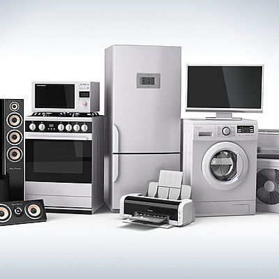 Timeline: electrodomésticos de casa.