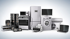 Timeline: electrodomésticos de casa.