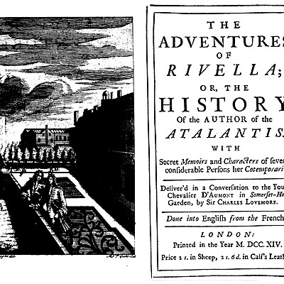 Timeline: Delarivier Manley