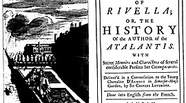 Timeline: Delarivier Manley