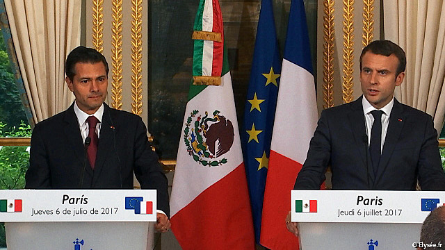 creación del consejo estratégico Franco-mexicano