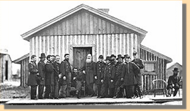 Joseph E. Johnson Surrenders