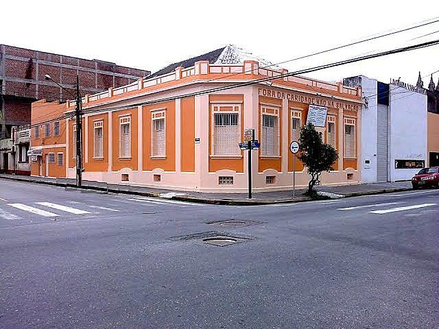 Primeira casa espírita do estado