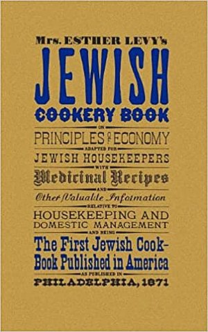 Sale a la luz el primer libro de cocina kosher americano.