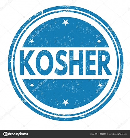 Primer certificado Kosher en línea.