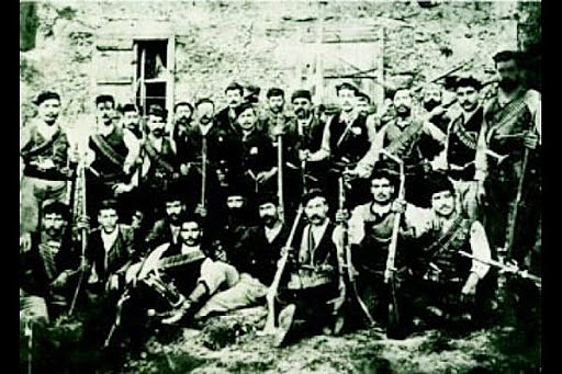 Εξέγερση στο χωριό Θέρισο της Κρήτης