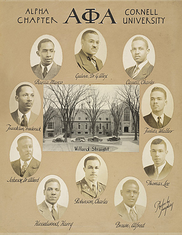 Alpha Phi Alpha Fraternity founded