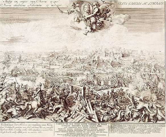 1700 г. поражение под Нарвой