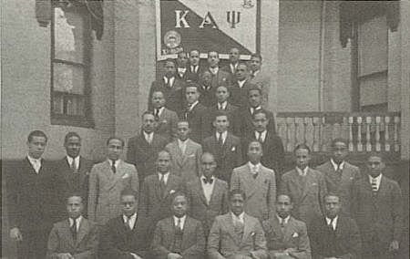 Kappa Alpha Psi Fraternity founded