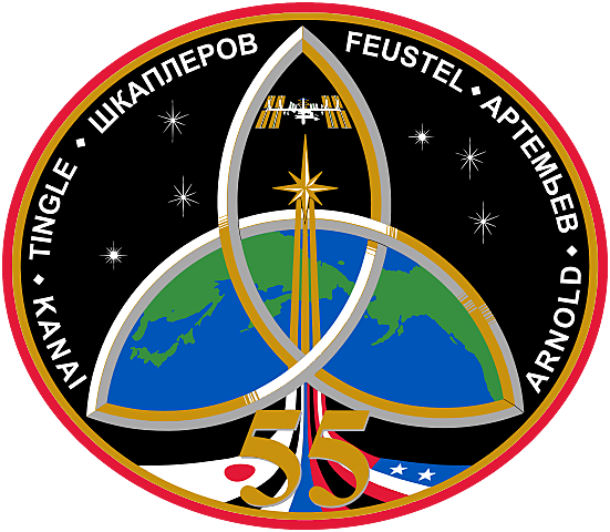 ISS Expedition 55