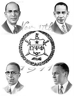 Omega Psi Phi founded