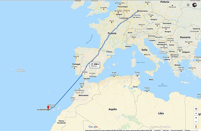 Primer caso en España