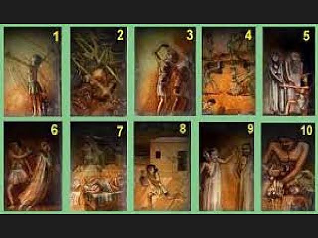 LAS 10 PLAGAS DE EGIPTO