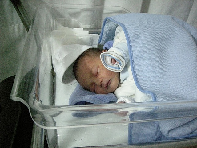 When I was born