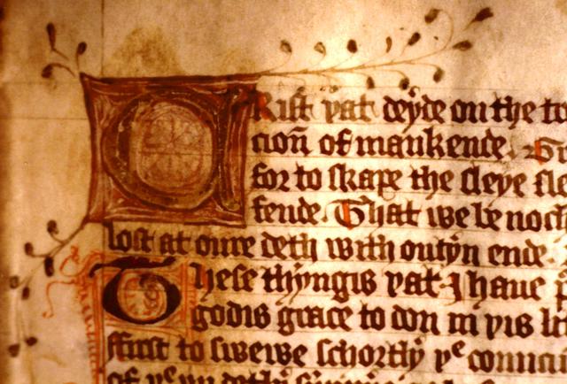 Earliest manuscripts