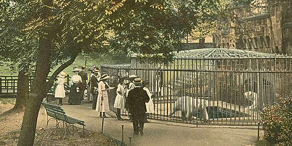 America's first zoo opened in Philadelphia's Fairmont Park