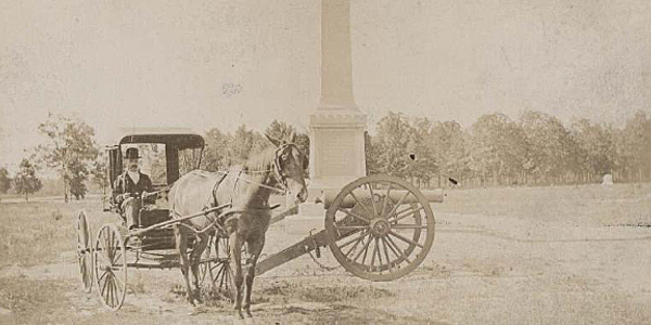 Daniel Freeman filed one of the first homestead applications with the Land Authority in Brownsville, Nebraska