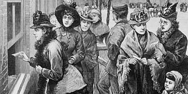 Wyoming passed the Suffragette Act.