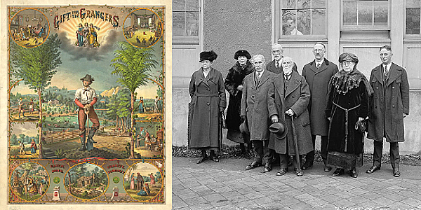 Farms are organized to protect the interests of American farmers.