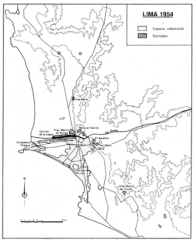 Ampliación de las barriadas de Lima
